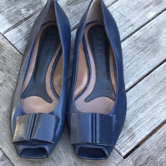 Marni peep toe flats size 7 - Picture 1 of 8